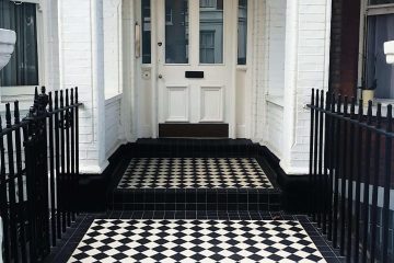 Edwardian/Victorian Front Path 10