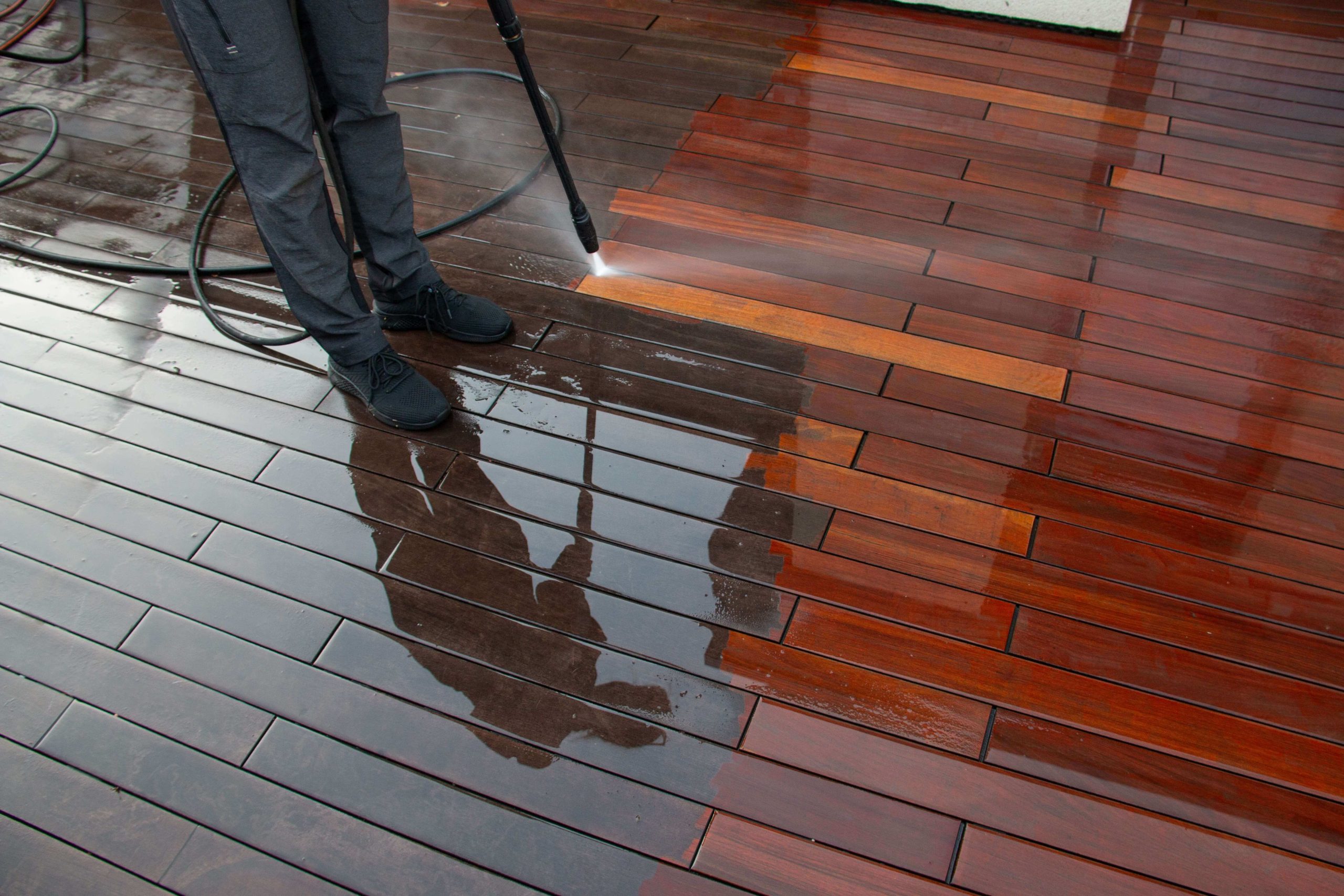 Decking Power Washing Lambeth SE1