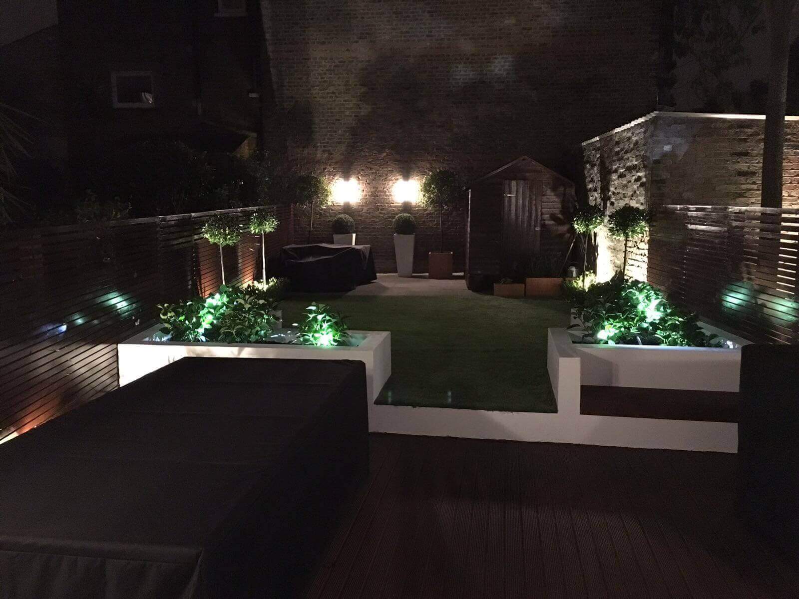 Garden Lighting Installation Lambeth SE1